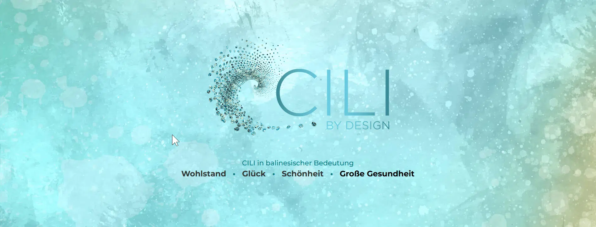 Startseite - CILI By Design