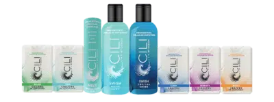 Alle cilibydesign produkte wie Swish, Swish Ageless, Trim, Boost, Sleep, Serenity, Relief