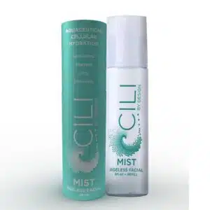 cili ageless facial mist und refill combo