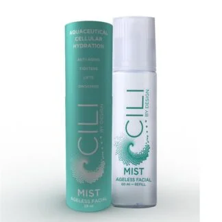 cili ageless facial mist und refill combo